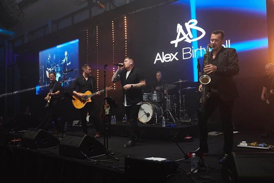 AB Party Band Performing For JD Gala